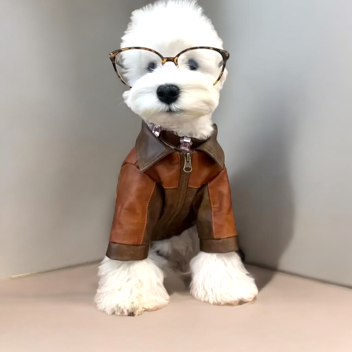 Vintage Leather Jacket