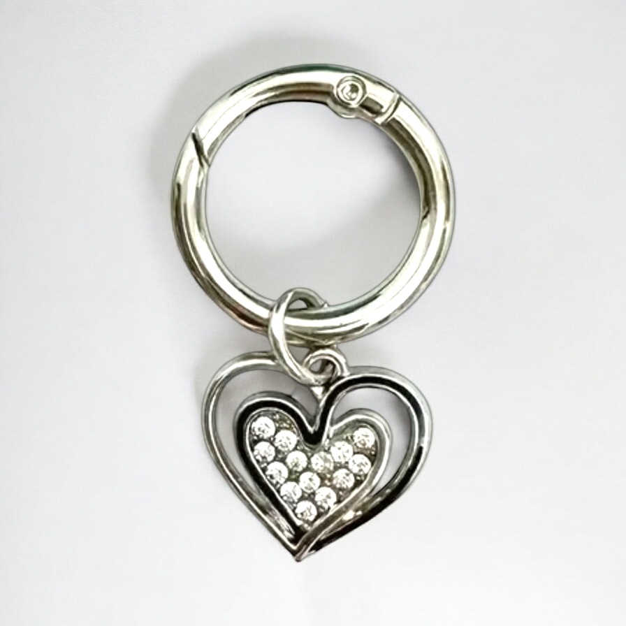 Heart Collar Charm