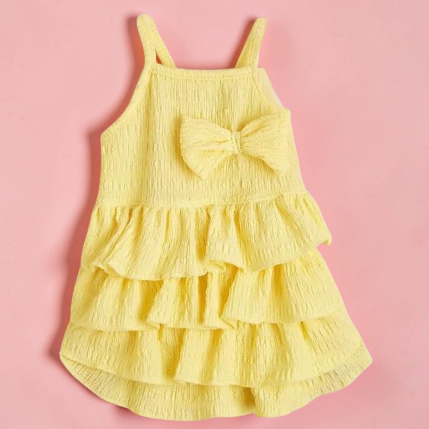 Yellow Summer Dress