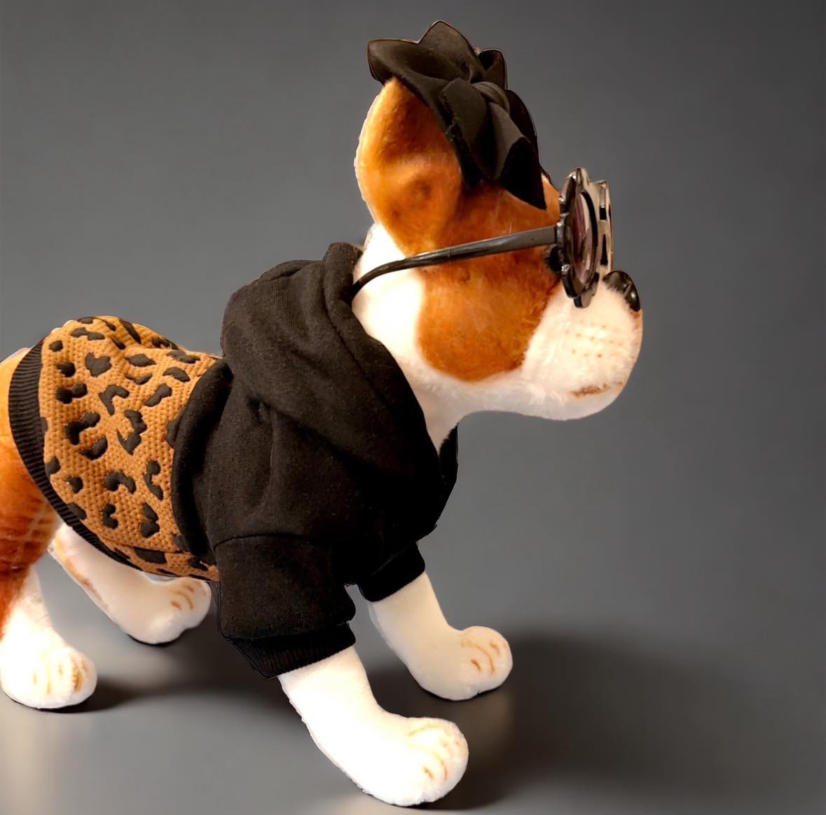 Cheetah Print Hoodie