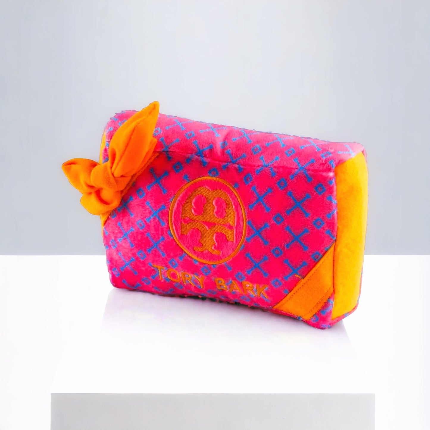 Tory Bark Gift Box Squeaker Dog Toy