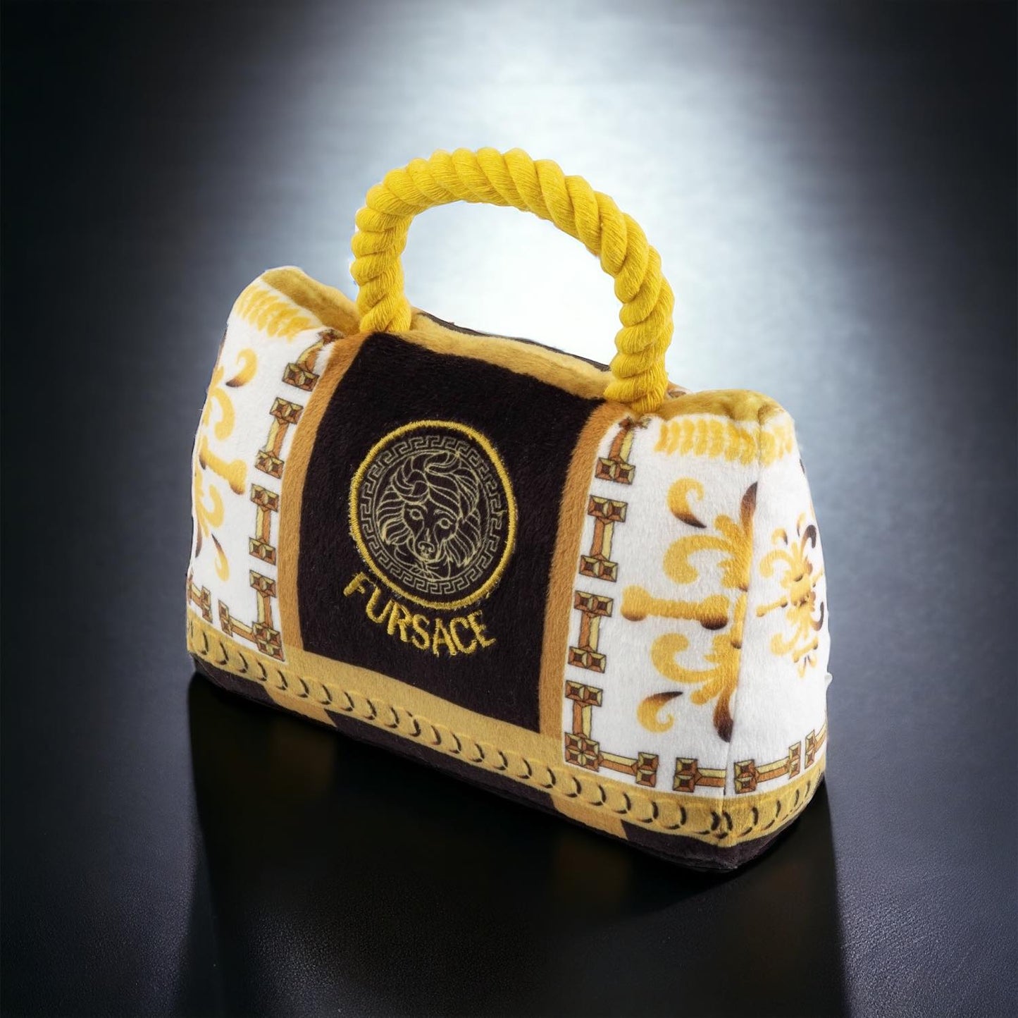 Fursace Handbag Squeaker Dog Toy