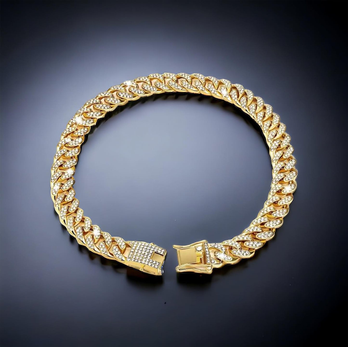 Gold Rhinestone Chain