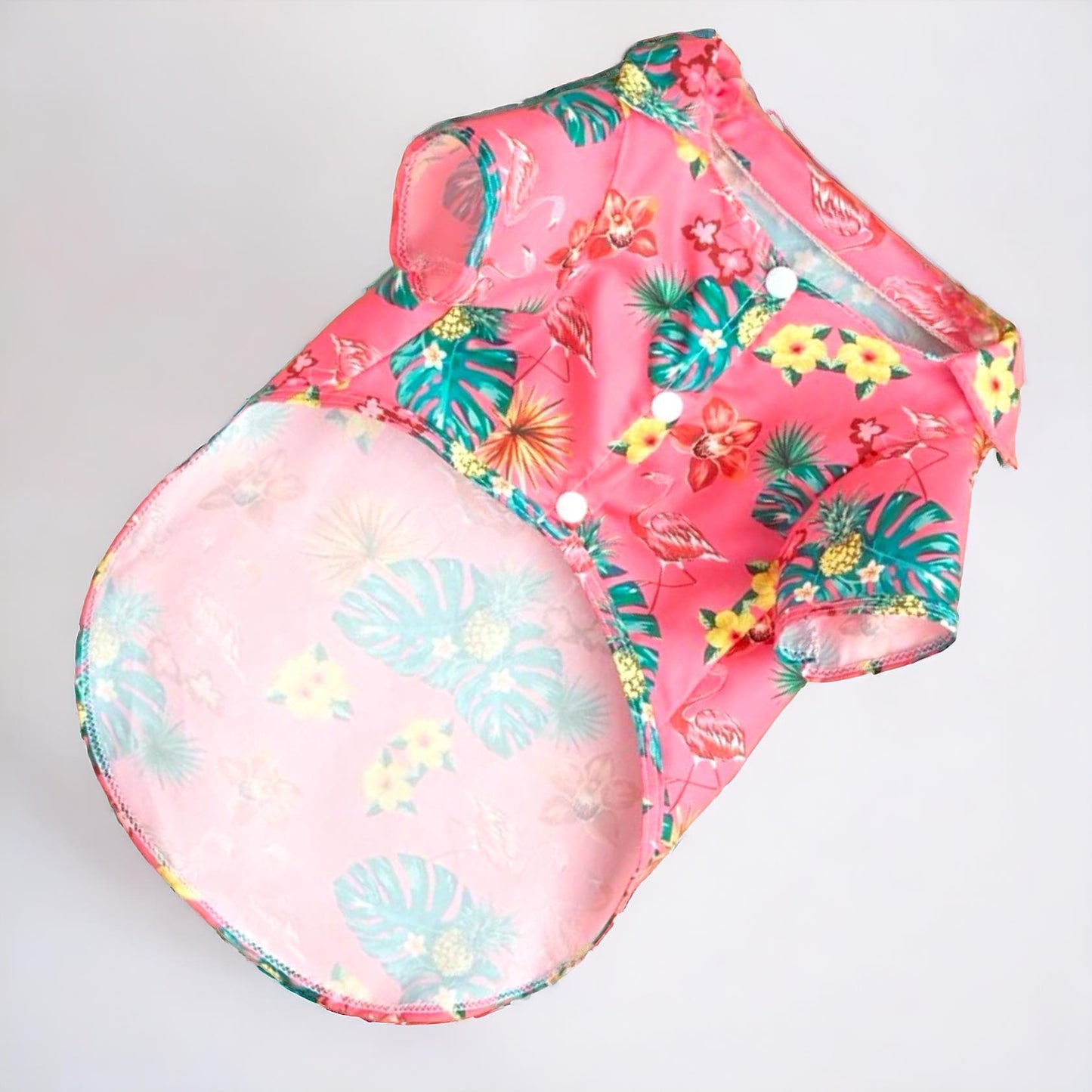 Flamingo Hawaiian Shirt