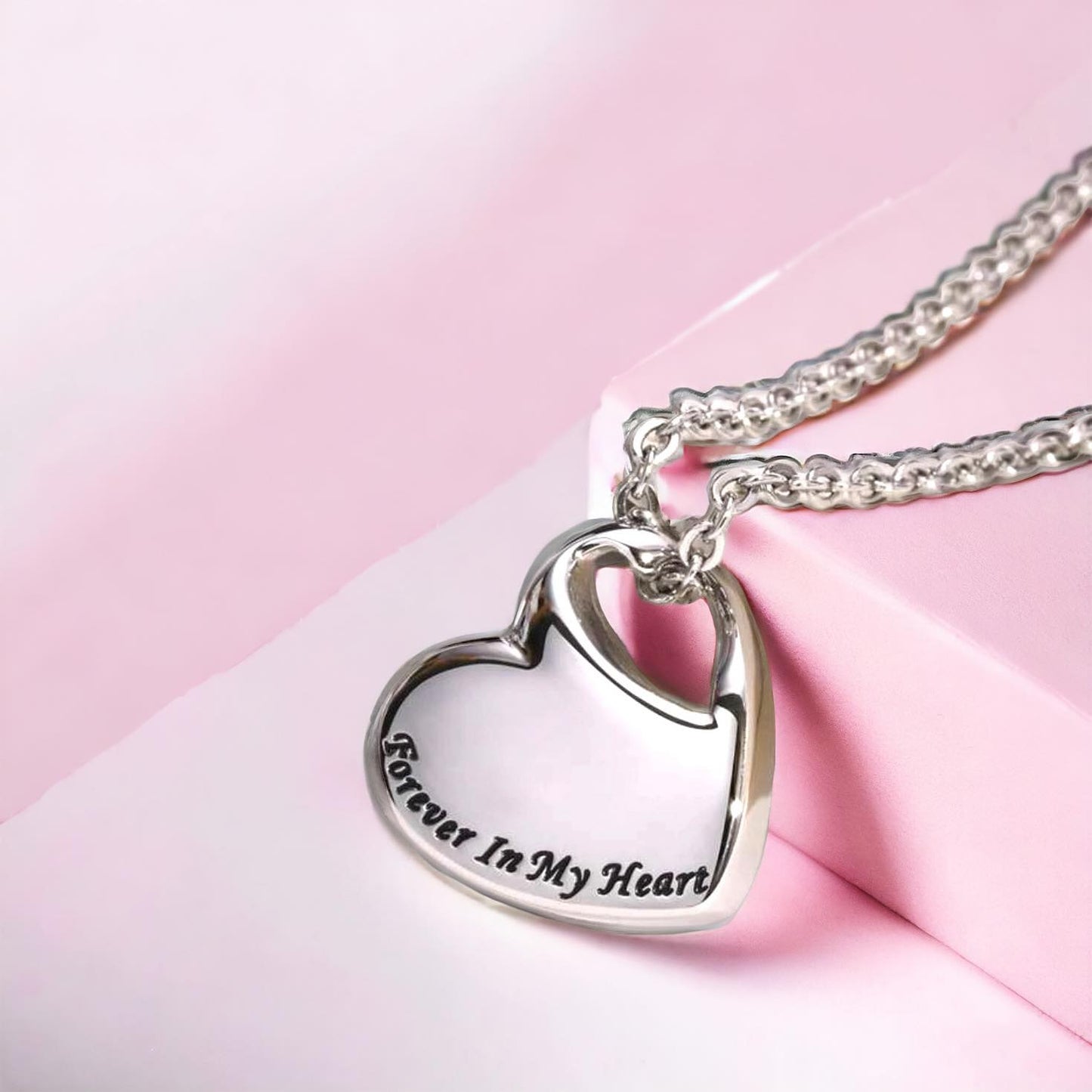 Forever In My Heart Urn Necklace