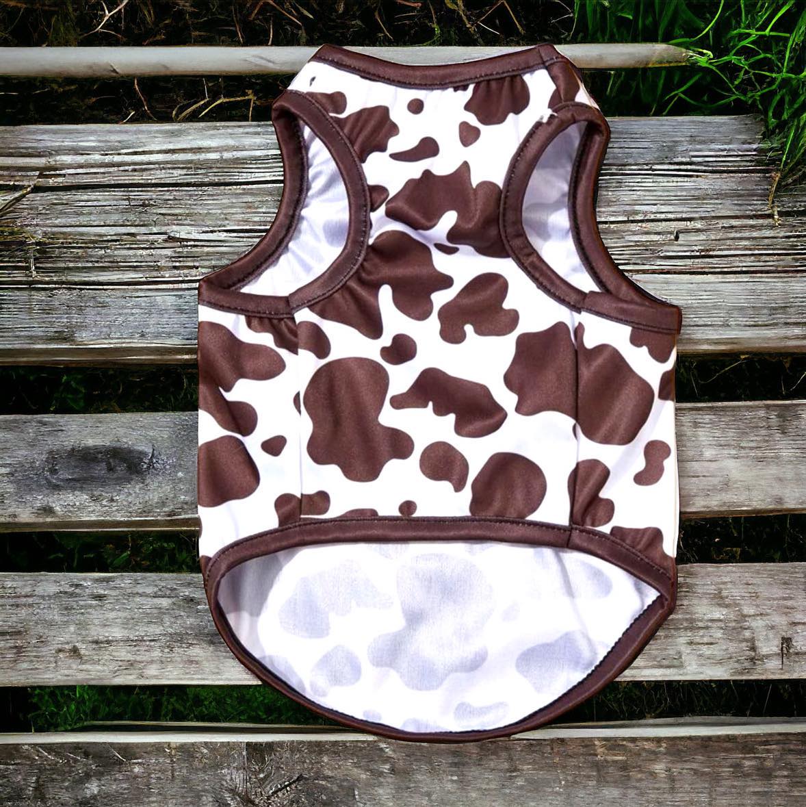 Moo-ve On Sleeveless Shirt