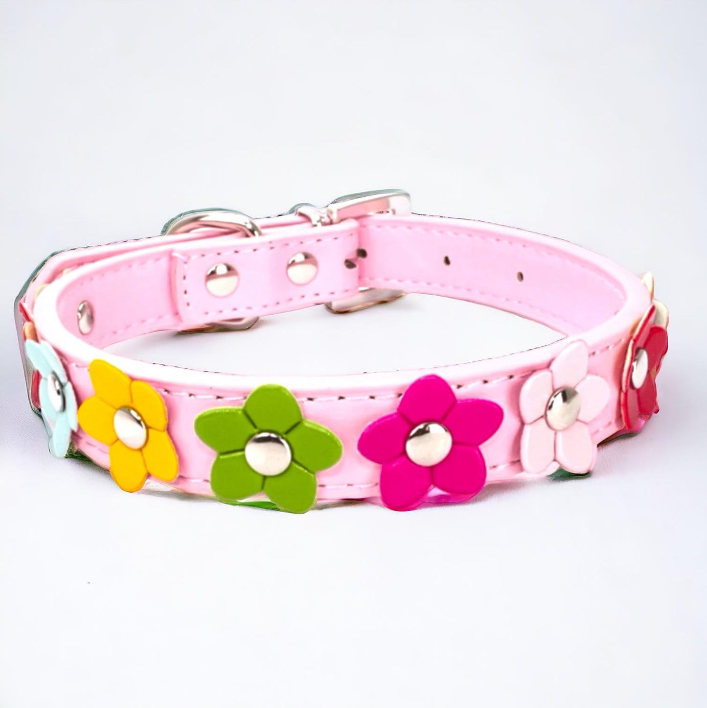 Flower Dog Collar