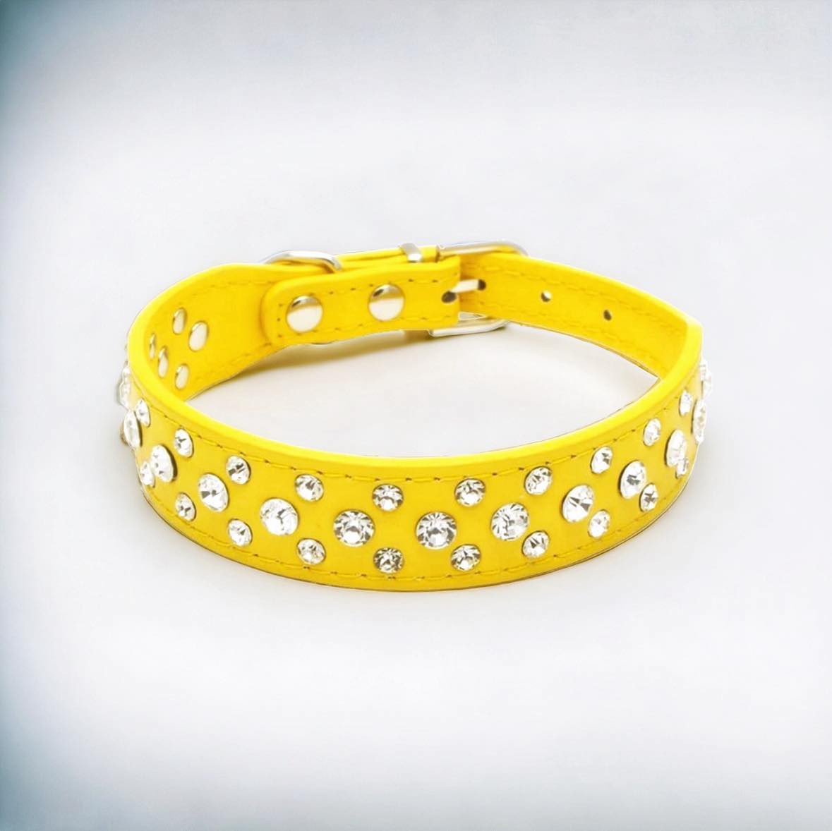 Rhinestone Collar