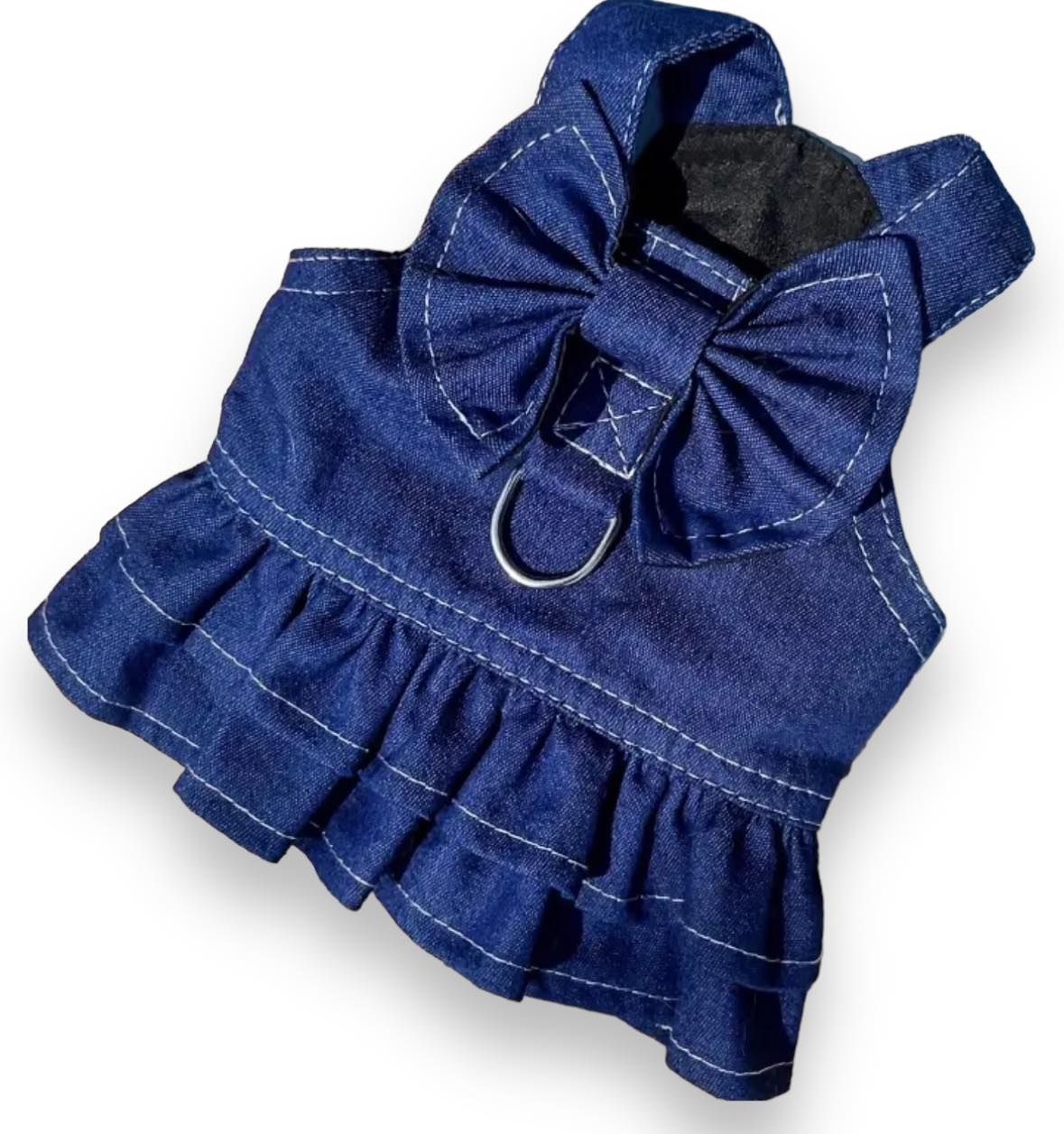 Denim Harness Dress