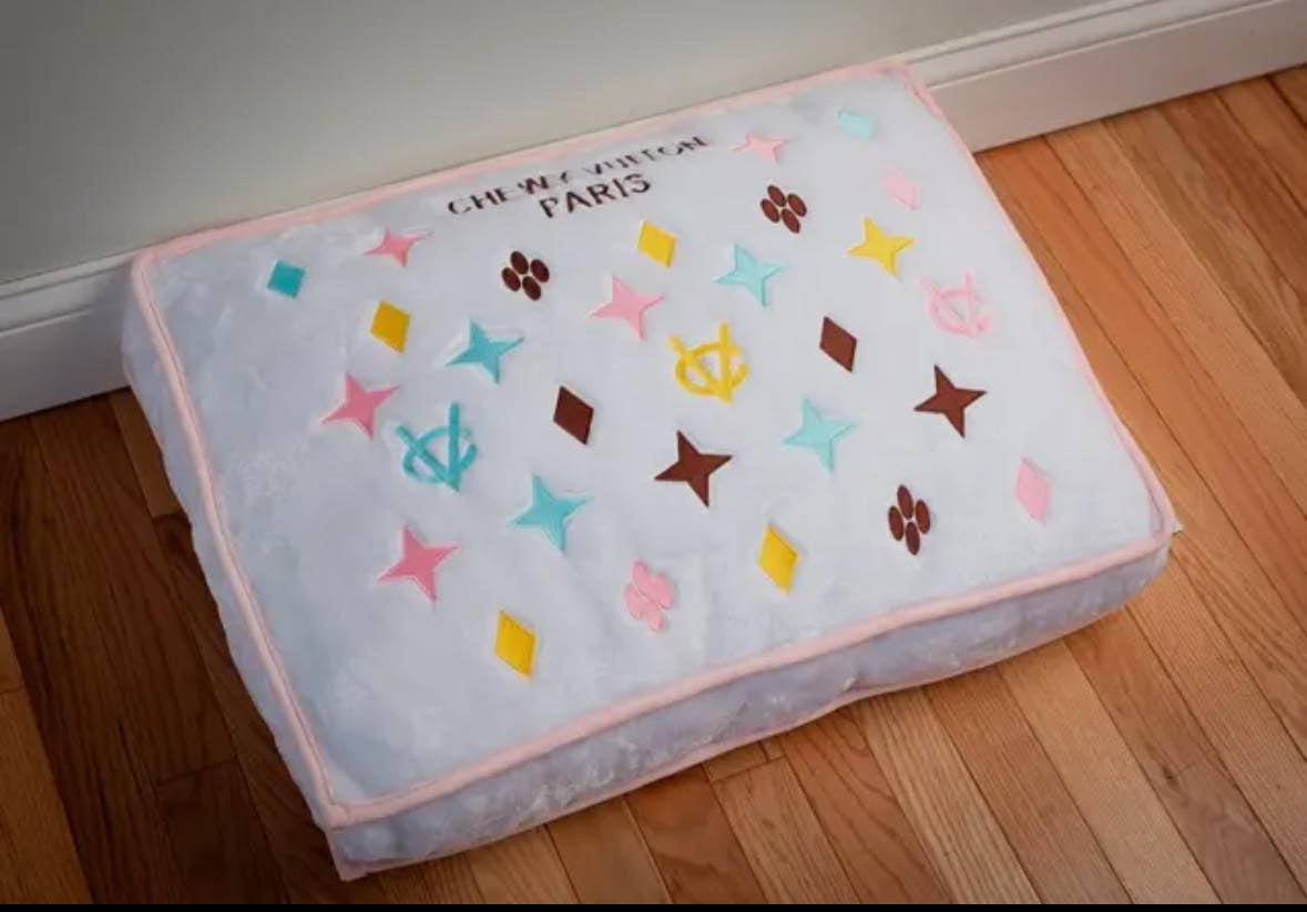 Chewy Vuiton Bed