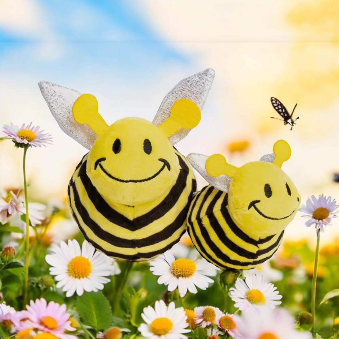 Bumble Bee Faball Dog Toy