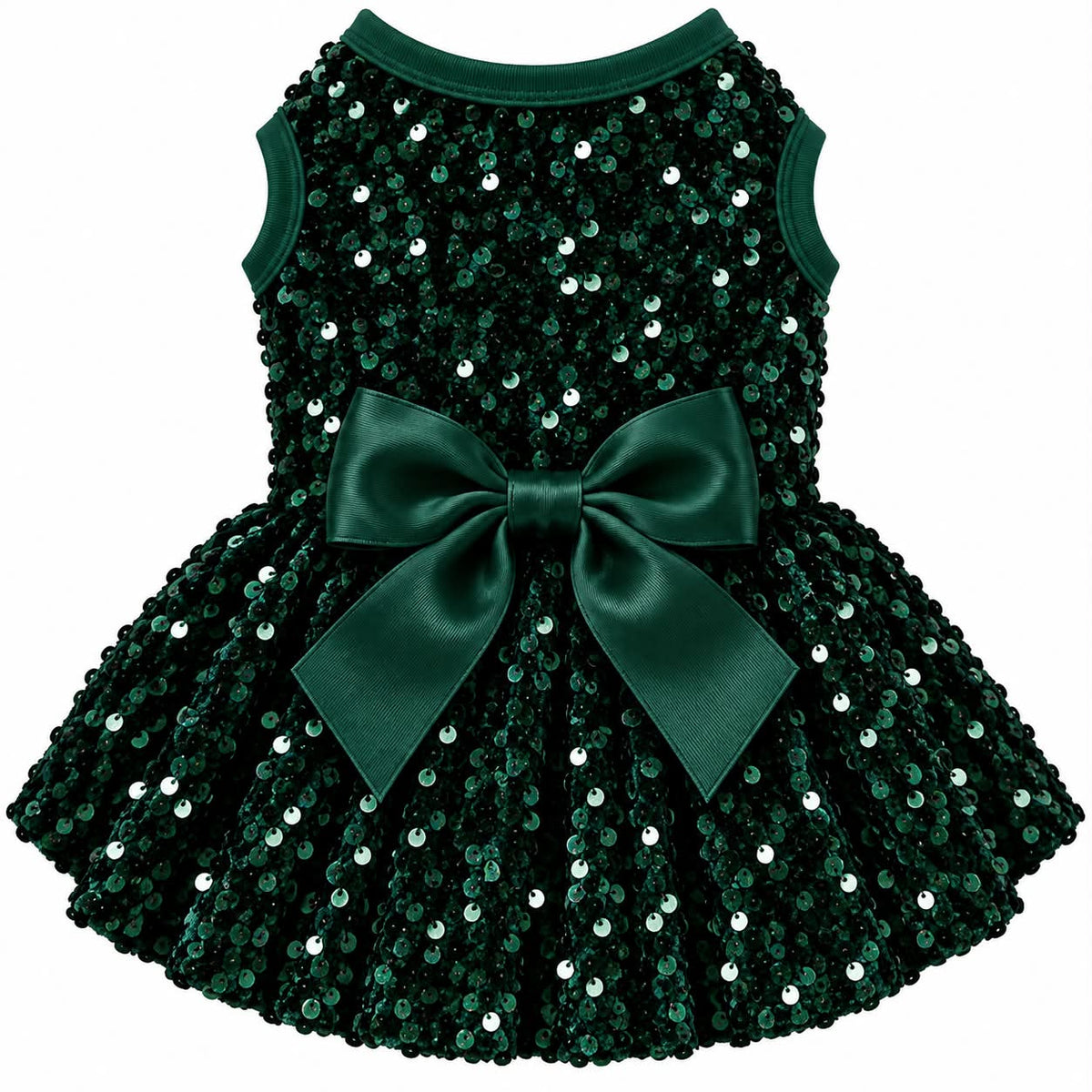 Emerald Envy Pet Dress