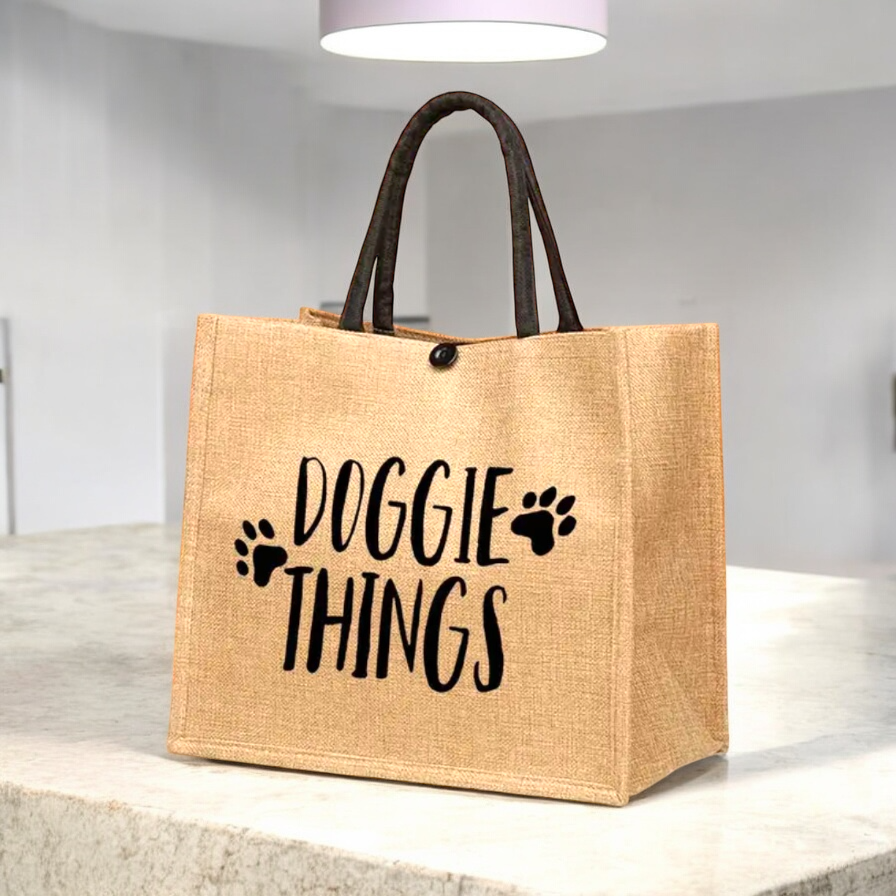 Doggie Things Tote Bag