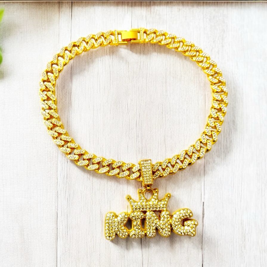King Rhinestone Chain