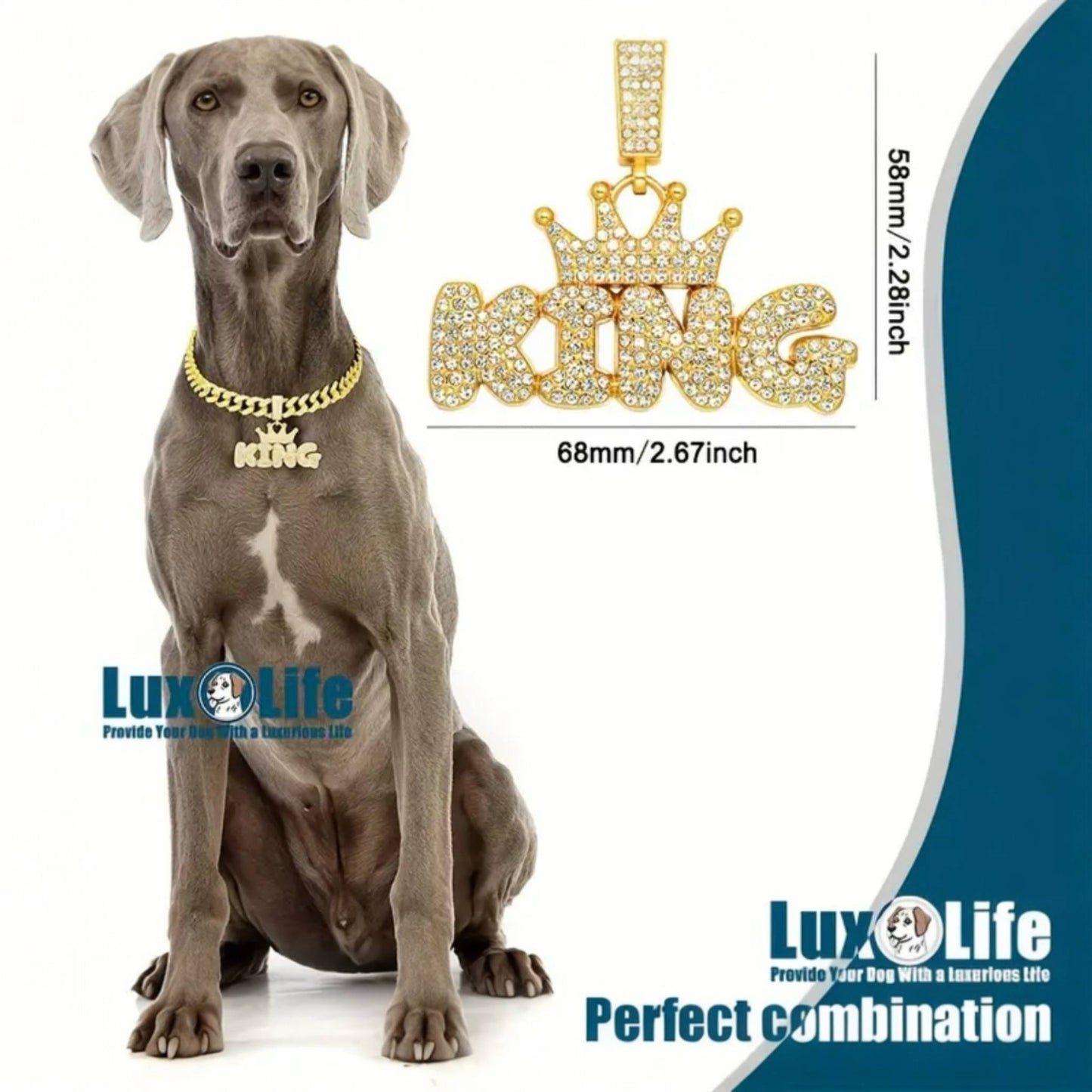 King Rhinestone Chain