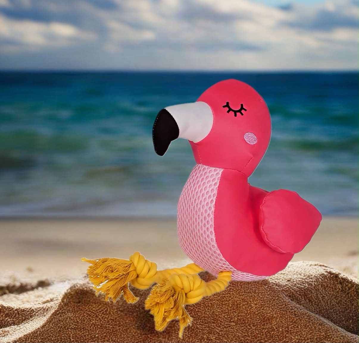 Be Flamazing Floating Dog Toy
