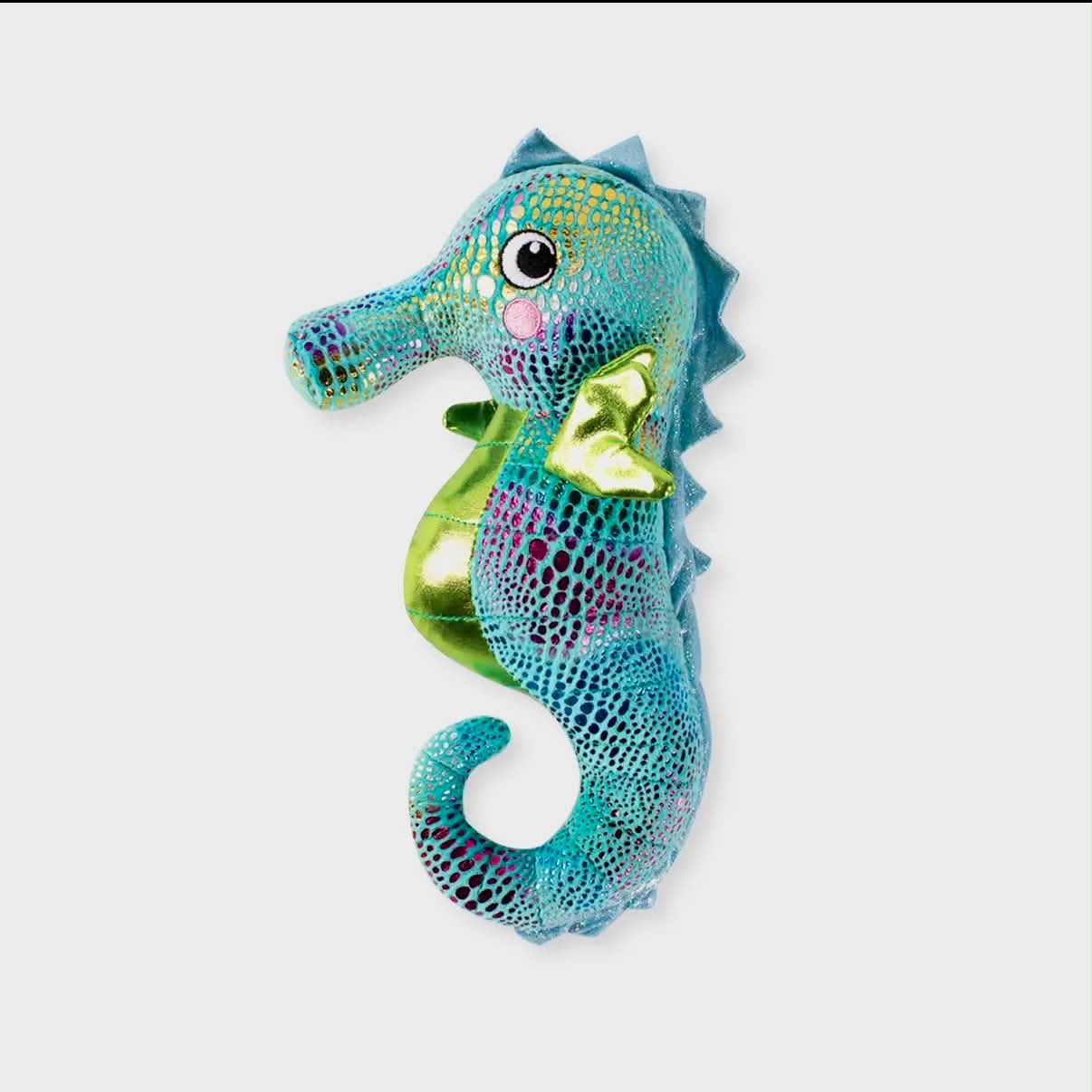 Seahorse Shelly Dog Toy