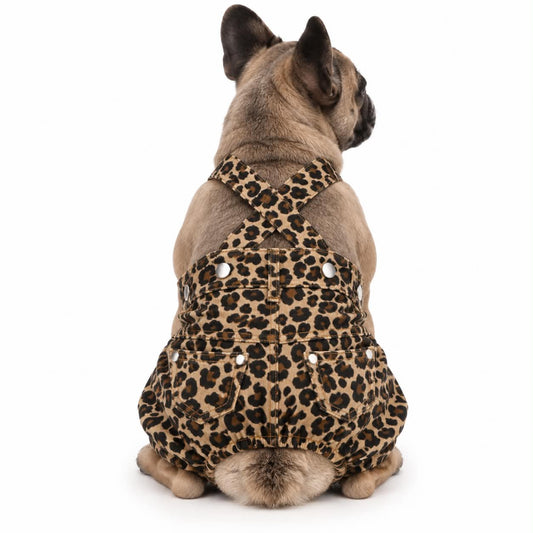 Leopard Love Overalls