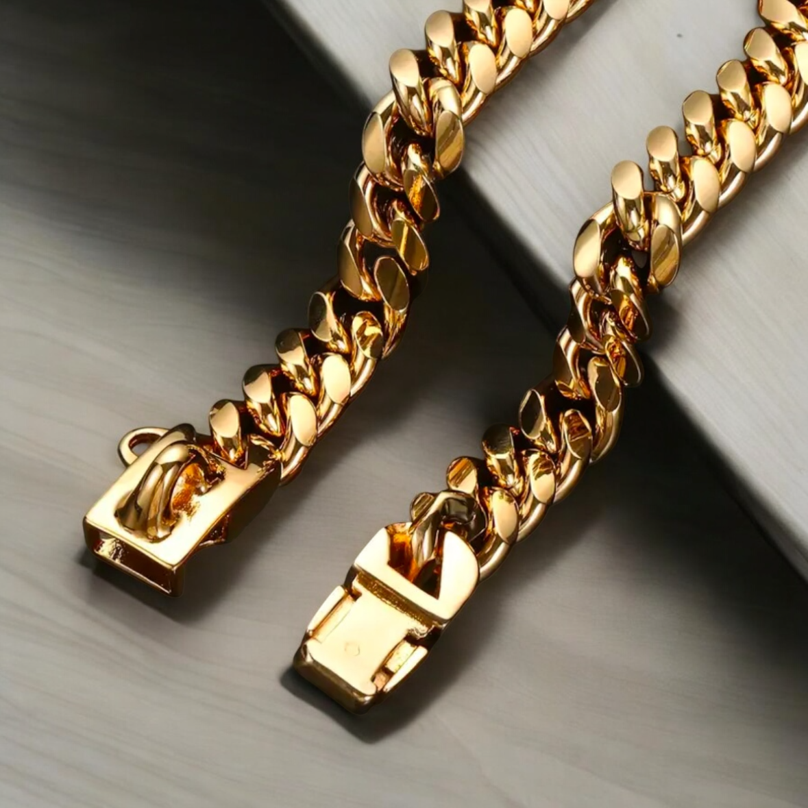 Cuban Chain Collar 12mm