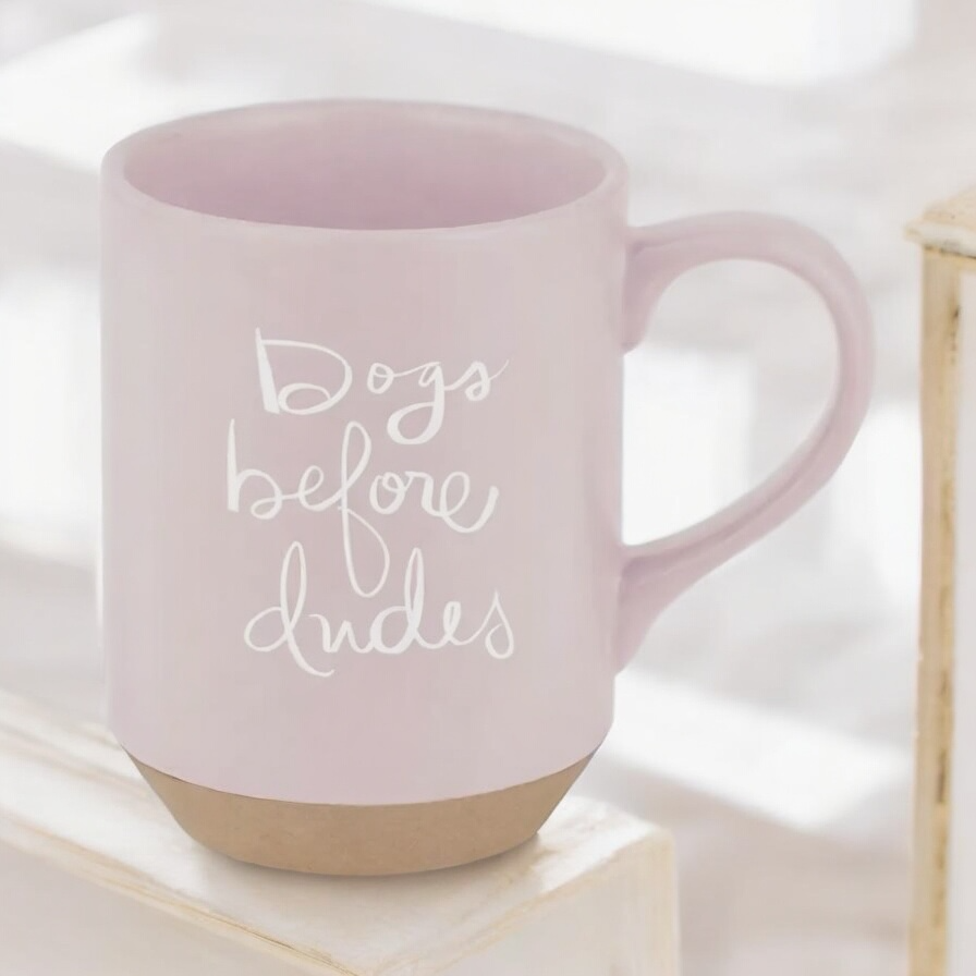 Dogs Before Dudes Mug