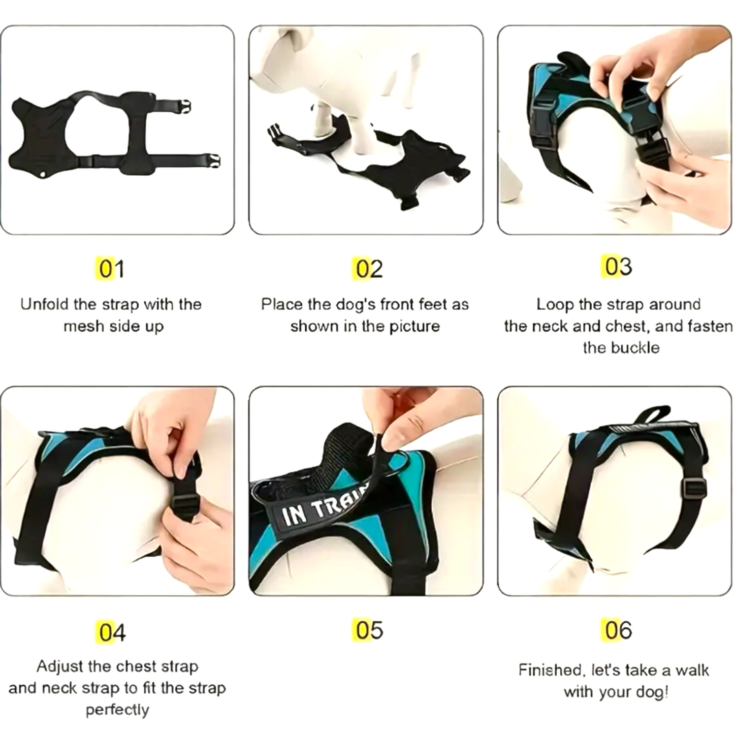 Service Dog Harness