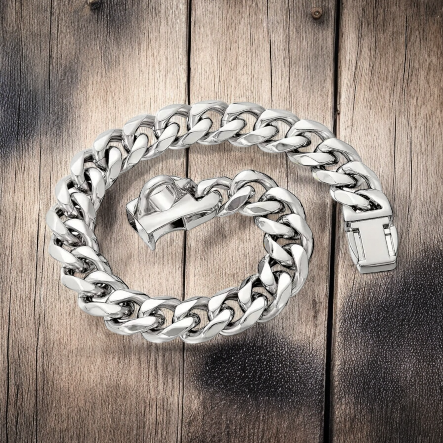 Cuban Link Silver Chain