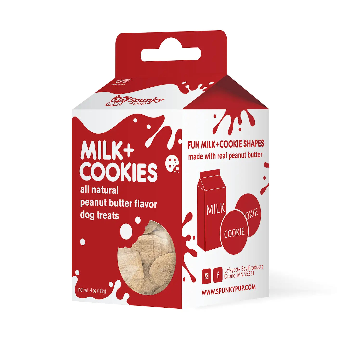 Milk & Cookies Dog Treats