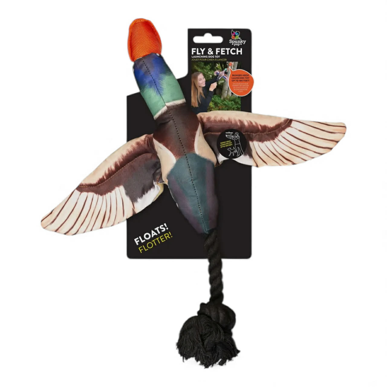 Fly & Fetch Bungee Neck Toy