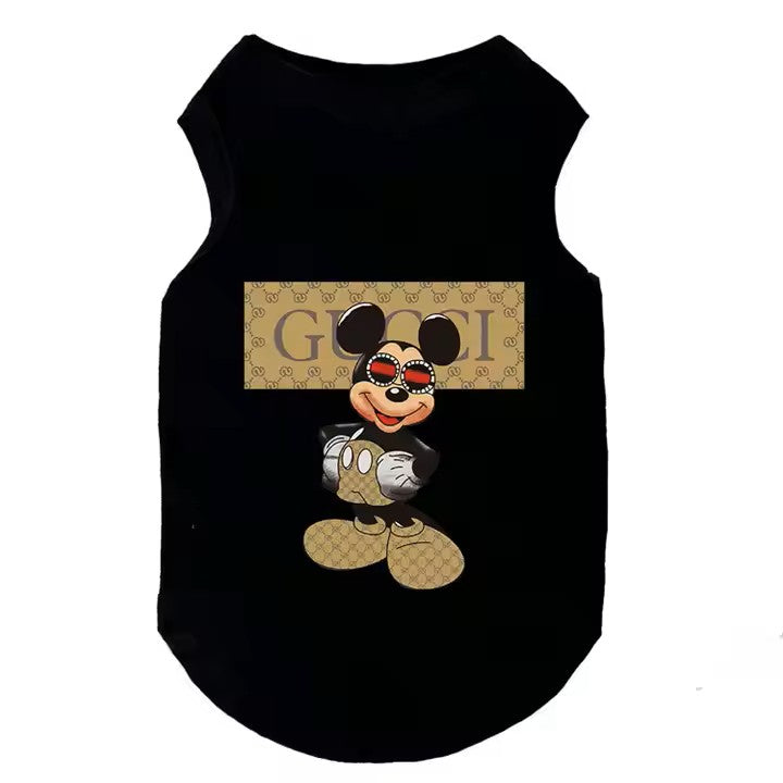 Micky Mouse Pet Shirt