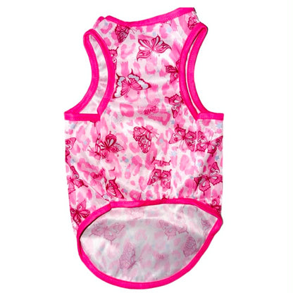 Pink Butterfly Cheetah Top