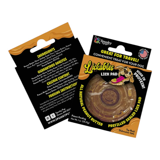 Peanut Butter Filled Lick Pad