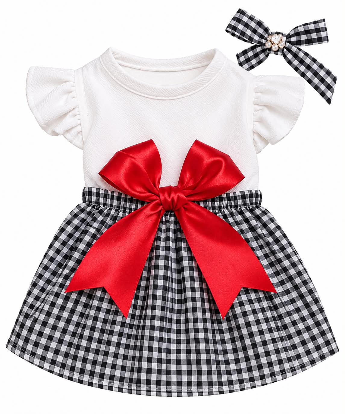 Gingham & Grace Dress