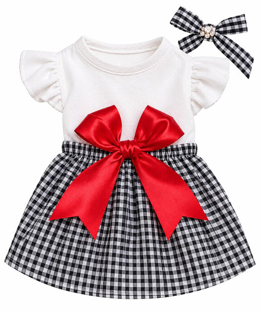 Gingham & Grace Dress