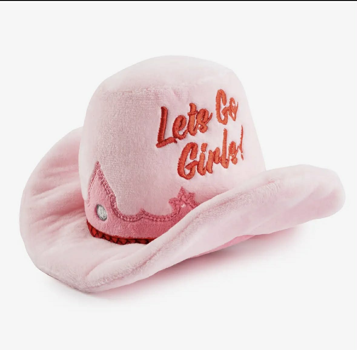 Pink Cowgirl Hat