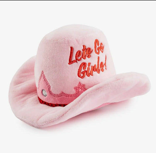 Pink Cowgirl Hat