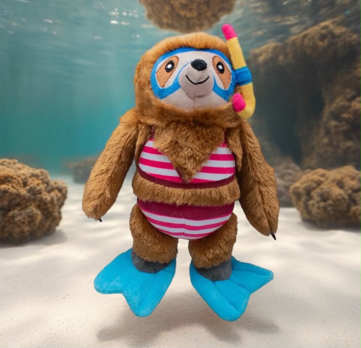 Swimin With the Fishes Dog Toy
