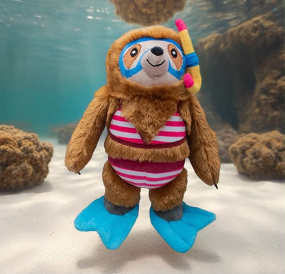Swimin With the Fishes Dog Toy
