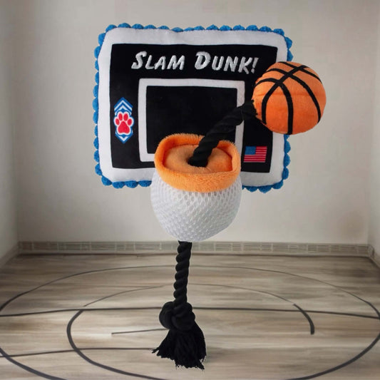 Take It To The Hoop Dog Toy