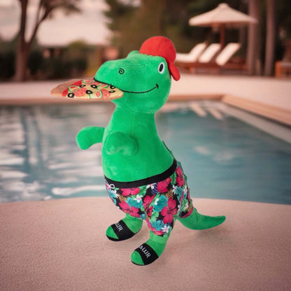 PizzaSaurus Rex Dog Toy