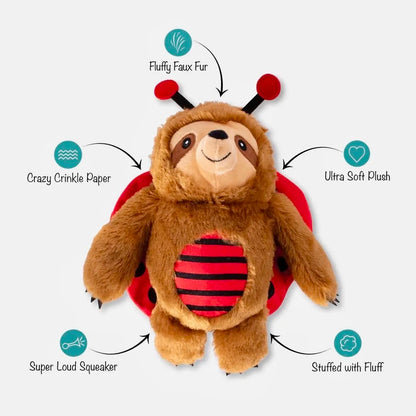 Little Ladybug Dog Toy