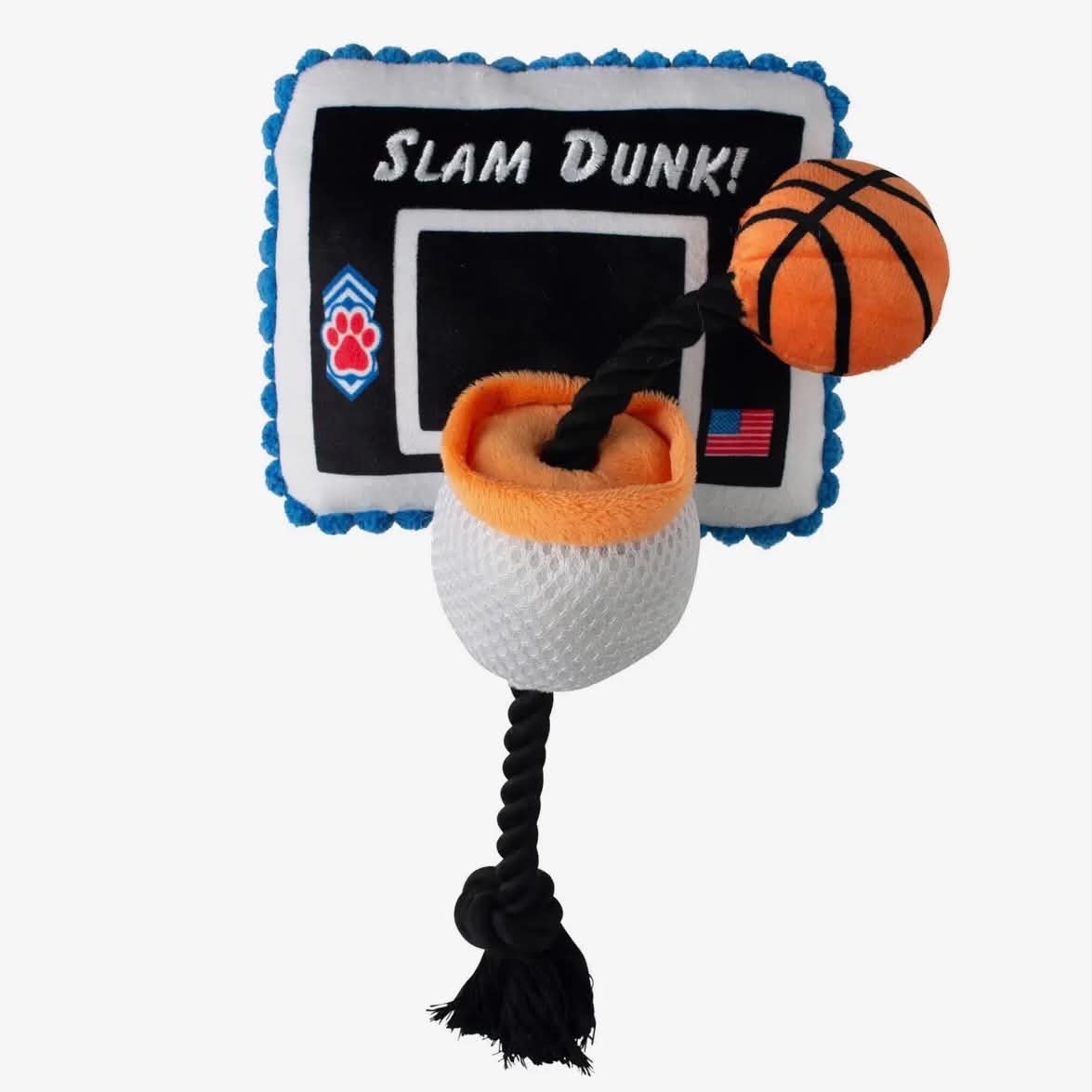 Take It To The Hoop Dog Toy