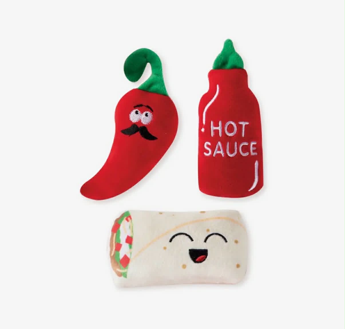 Hot & Spicy Toy For Small Dogs