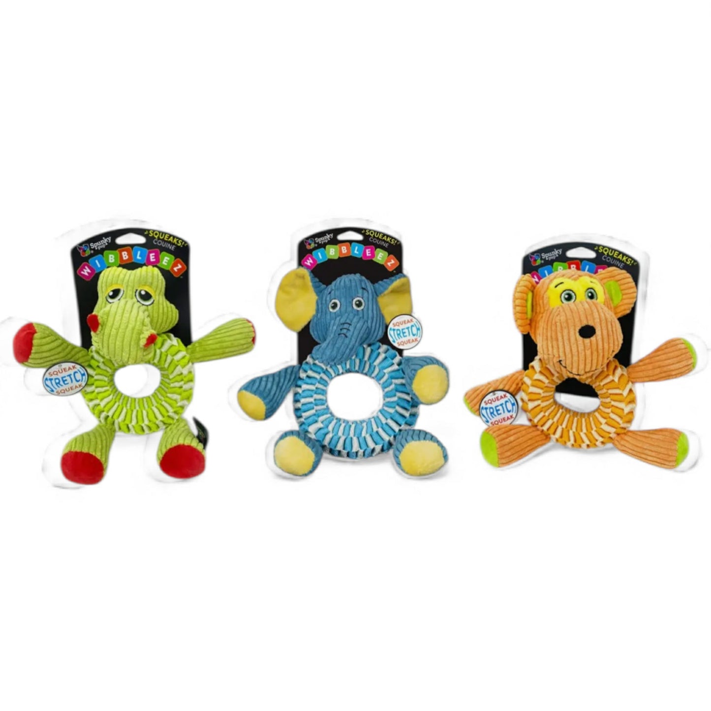 Wibbleez Stretch and Tug Toys