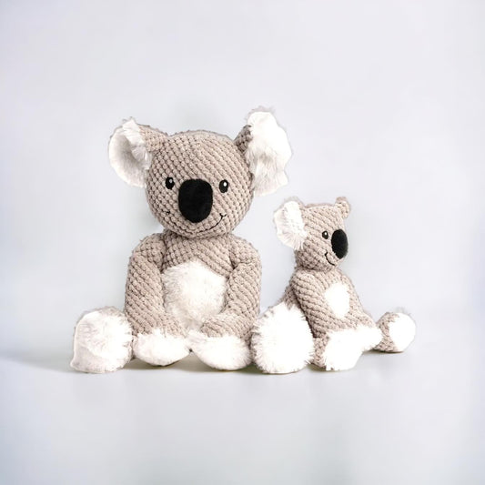 Floppy Koala Plush Dog Toy