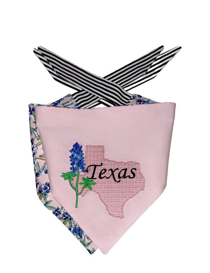 Texas Bluebonnets Bandana