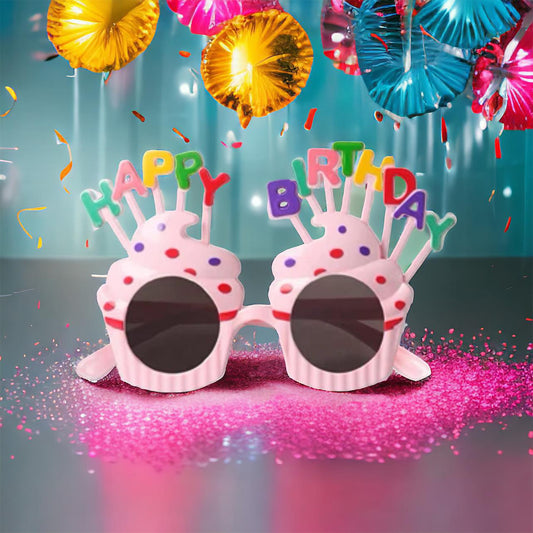 Cupcake Birthday Sunglasses
