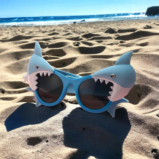 Under The Sea Shark Sunglasses