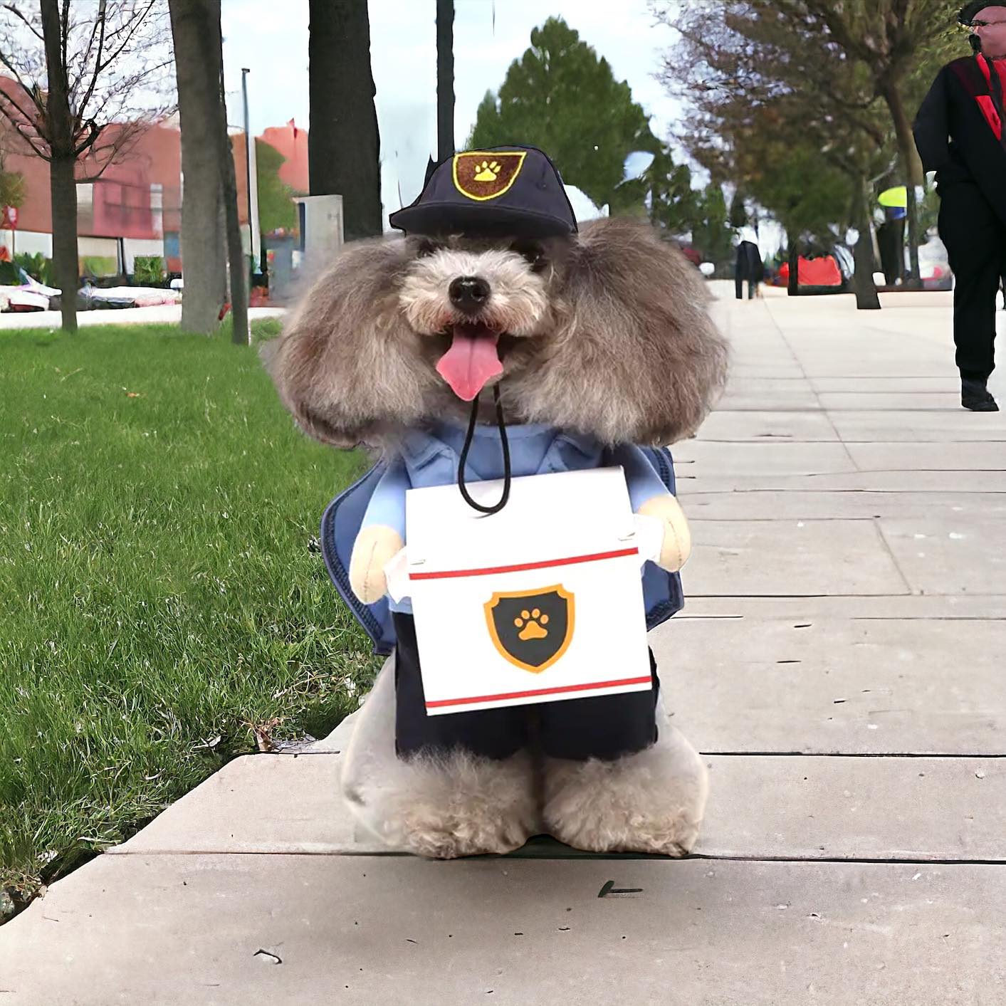 Courier Dog Costume