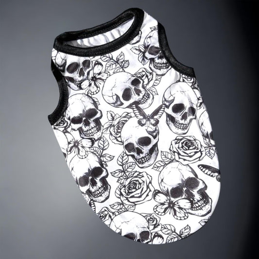 Bad To The Bone Sleeveless Shirt