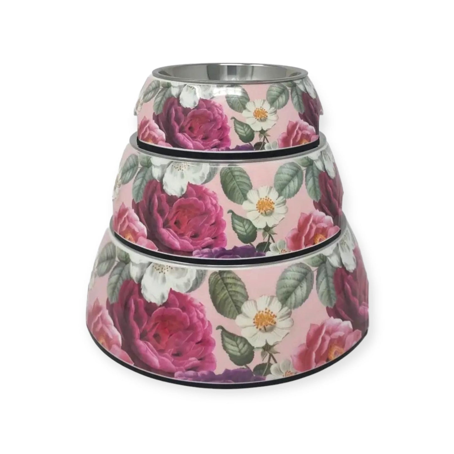 Roses & Daisies Catwallk Pet Bowls